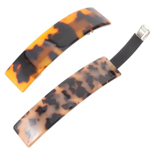 PENIKOKO 2 Stück Französische Haarklammern für Damen Elegante Ponytail Haarschmuck Federleichte Stylische Haarclips in Beige und Schildpatt für Modische Frisuren PENIKOKO 2 Stück Französische Haarklammern für Damen Elegante Ponytail Haarschmuck Federleichte Stylische Haarclips in Beige und Schildpatt für Modische Frisuren von PENIKOKO