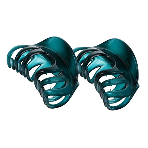 PENIKOKO 2 Stück Große Haarspangen Damen Acryl Haarklammern Rutschfeste Haarkralle Für Dickes und Dünnes Haar Modischer Haarschmuck Elegant Und Bequem PENIKOKO 2 Stück Große Haarspangen Damen Acryl Haarklammern Rutschfeste Haarkralle Für Dickes und Dünnes Haar Modischer Haarschmuck Elegant Und Bequem von PENIKOKO