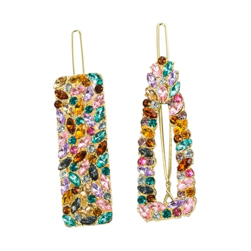 PENIKOKO 2 Stück Haarklammern aus Legierung mit Funkelnden Strasssteinen Einfache Haarspangen für Frauen Geeignet für Dickes und Dünnes Haar Modisches Accessoire für Besondere Anlässe PENIKOKO 2 Stück Haarklammern aus Legierung mit Funkelnden Strasssteinen Einfache Haarspangen für Frauen Geeignet für Dickes und Dünnes Haar Modisches Accessoire für Besondere Anlässe von PENIKOKO