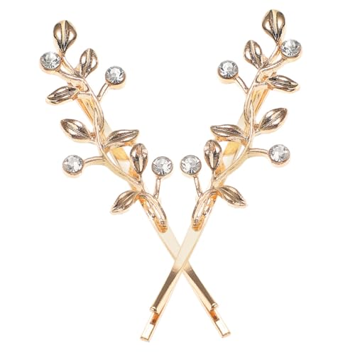 PENIKOKO 2 Stück Haarklammern mit Strasssteinen Stabile für Damen Modischer Brautschmuck und Dekorative Haarnadeln Stilvolle Haarschmuck accessoires für Festliche Anlässe PENIKOKO 2 Stück Haarklammern mit Strasssteinen Stabile für Damen Modischer Brautschmuck und Dekorative Haarnadeln Stilvolle Haarschmuck accessoires für Festliche Anlässe von PENIKOKO