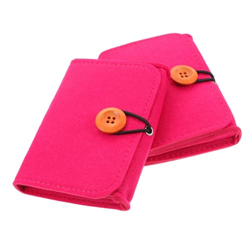 PENIKOKO 2 Stück Kompakte Tragetasche für Ätherische Öle aus Filz Leicht Robust und Verschleißfest für Kleine Flaschen Praktisch für Reisen und Alltag Schützender Organizer für Duftöle PENIKOKO 2 Stück Kompakte Tragetasche für Ätherische Öle aus Filz Leicht Robust und Verschleißfest für Kleine Flaschen Praktisch für Reisen und Alltag Schützender Organizer für Duftöle von PENIKOKO