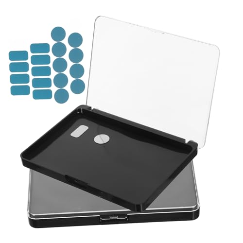 PENIKOKO 2stücke Leere Make-up-palette Mit Transparentem Deckel Zum Organisieren Von Lidschatten Und Textmarkern Reise Und Alltagstauglich von PENIKOKO