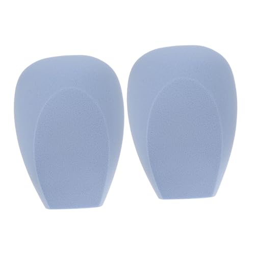 PENIKOKO 2 Stück Makeup Sponge Makeup Schwamm Weich Hautfreundlich Foundation Blending Sponge Multifunktional für Flüssiges Creme puder Make up Geeignet für Mädchen und Zufällige Farbe von PENIKOKO