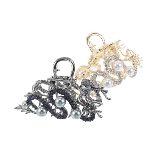 PENIKOKO 2 Stück Metallclips Für Haare Drachen Haarnadel Haarspange Hübsche Klauenclips Metall Haarklammern Hochsteckfrisur Haar Accessoires Für Frauen Haarklammern Chinesische PENIKOKO 2 Stück Metallclips Für Haare Drachen Haarnadel Haarspange Hübsche Klauenclips Metall Haarklammern Hochsteckfrisur Haar Accessoires Für Frauen Haarklammern Chinesische von PENIKOKO