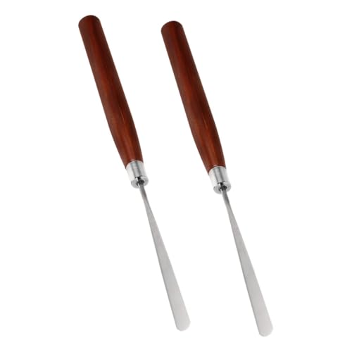PENIKOKO 2 Stück Nagelkunst-klebestift Gel-kit Für Den Nagelaufbau Farbrührstäbchen Nagellackentferner Stift Gel-nagellackentferner Nagel-strass-kleber-gel Holz Wiederverwendbar von PENIKOKO