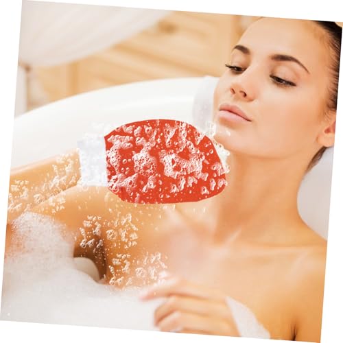 PENIKOKO 2 Stück Peelinghandschuhe Leicht Hautfreundlich Exfolierend Weich für und Frauen zur Sanften Entfernung Abgestorbener Hautzellen und Reinigung Beim von PENIKOKO