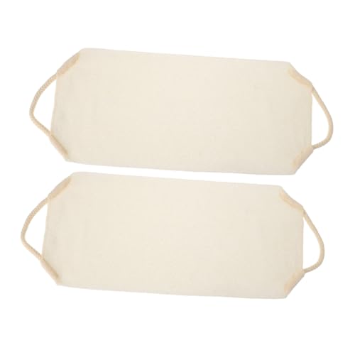 PENIKOKO 2stücke Dusch-peeling-handtuch Dehnbar Für Körperwäsche Luffa-waschlappen Für Herren Und Damen Effektives Peeling Und Reinigung Geeignet Für Rücken Beine Füße Badezubehör von PENIKOKO