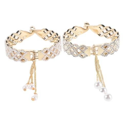 PENIKOKO 2stücke Pferdeschwanz-clip Mit Strasssteinen Aus Dekorative Haarklammern Für Damen Party Und Alltag Funkelnde Große Krallenclips Für Mädchen Und Frauen von PENIKOKO