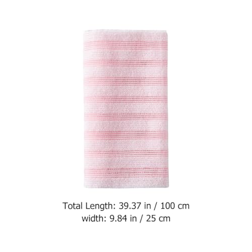 PENIKOKO 2 Stück Teiliges Badetuch Langgestreift Hautpeeling Körperpeeling Handtücher für Sanfte Reinigung von Armen Beinen und Rücken Leichtes Bequemes Material für Tägliche Anwendung PENIKOKO 2 Stück Teiliges Badetuch Langgestreift Hautpeeling Körperpeeling Handtücher für Sanfte Reinigung von Armen Beinen und Rücken Leichtes Bequemes Material für Tägliche Anwendung von PENIKOKO