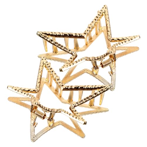 PENIKOKO 2 Stück Teiliges Kleine Stern Haarspangen aus Metall Haarklammern für Mädchen und Frauen Vielseitige Haarschmuck Accessoires für Alltag Hochzeit Party und Styling PENIKOKO 2 Stück Teiliges Kleine Stern Haarspangen aus Metall Haarklammern für Mädchen und Frauen Vielseitige Haarschmuck Accessoires für Alltag Hochzeit Party und Styling von PENIKOKO