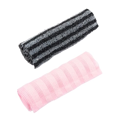 PENIKOKO 2 Stück Teiliges Rückenschrubber Doppelseitiges Peeling badetuch Sanftes Hautpeeling Massage und Durchblutungsförderung Langlebiges Material für Dusche und Bad Schwarz rosa PENIKOKO 2 Stück Teiliges Rückenschrubber Doppelseitiges Peeling badetuch Sanftes Hautpeeling Massage und Durchblutungsförderung Langlebiges Material für Dusche und Bad Schwarz rosa von PENIKOKO