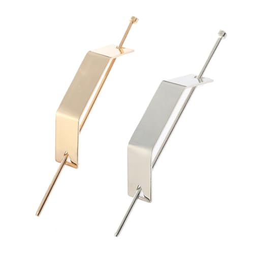 PENIKOKO 2 Stück Teiliges Vintage Haarnadeln Damen Haarschmuck Stilvolle Kopfbedeckung für Besondere Anlässe Geburtstag Party Geschenkidee PENIKOKO 2 Stück Teiliges Vintage Haarnadeln Damen Haarschmuck Stilvolle Kopfbedeckung für Besondere Anlässe Geburtstag Party Geschenkidee von PENIKOKO