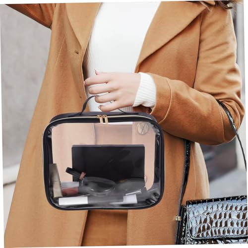 PENIKOKO 2 Stück Transparent wasserdichte Kosmetiktasche Teiliges mit Großer Kapazität Tragbarer Kulturbeutel mit Reißverschluss Vielseitiger Organizer für Reisen und Toilettenartikel PENIKOKO 2 Stück Transparent wasserdichte Kosmetiktasche Teiliges mit Großer Kapazität Tragbarer Kulturbeutel mit Reißverschluss Vielseitiger Organizer für Reisen und Toilettenartikel von PENIKOKO