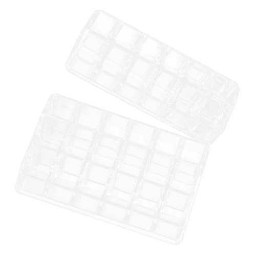 PENIKOKO 2 Stück Transparenter Lippenstift Organizer Teiliges Fächern Leichter Make Up Aufbewahrungsbox für Schminktisch Schlafzimmer Badezimmer Praktische Kosmetik Lagerung PENIKOKO 2 Stück Transparenter Lippenstift Organizer Teiliges Fächern Leichter Make Up Aufbewahrungsbox für Schminktisch Schlafzimmer Badezimmer Praktische Kosmetik Lagerung von PENIKOKO