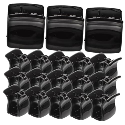 PENIKOKO 20 Stück Mini Haarklammern für Mädchen Schwarze Haarklammern Langlebige Kleine Haargreifer für Dünnes Haar für Hochzeiten und Partys PENIKOKO 20 Stück Mini Haarklammern für Mädchen Schwarze Haarklammern Langlebige Kleine Haargreifer für Dünnes Haar für Hochzeiten und Partys von PENIKOKO