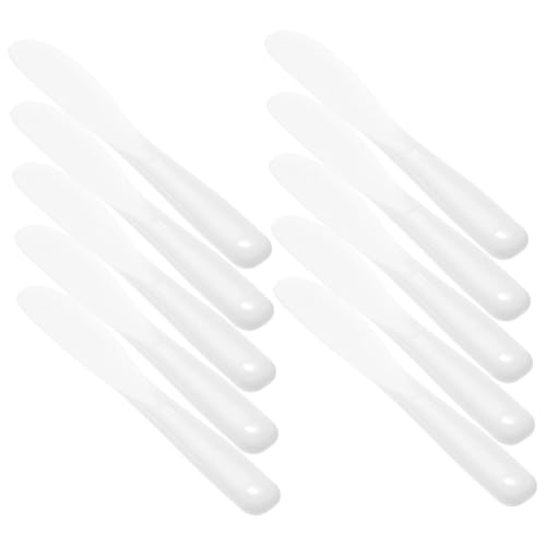 PENIKOKO 20 Stück Teiliges Kosmetik spatel Robustem Material Hautfreundlich und Leicht zu Bedienen für Cremes Gesichtsmaske und Make up Gleichmäßiges Auftragen Wiederverwendbar von PENIKOKO