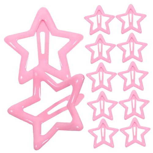 PENIKOKO 20 Stück Teiliges Stern Haarklammern aus Robustem Metall Kleine Haarspangen für Mädchen Jahre Leicht und Formstabil Geeignet für Geburtstage Hochzeiten und Festliche Anlässe von PENIKOKO