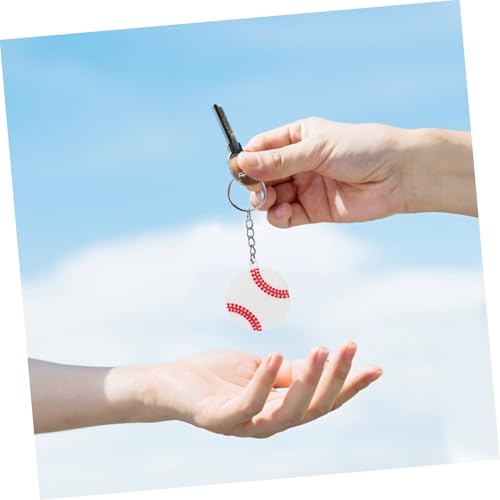 PENIKOKO 20 Stück Teiliges Volleyball Schlüsselanhänger aus Robustem PVC Langlebige Sportanhänger als Partygeschenk und Geburtstagsdeko Vielseitige Schlüssel Taschenanhänger für Jungen und von PENIKOKO