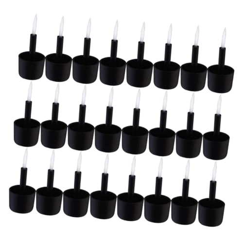 PENIKOKO 200 Stück Einweg Nagellackpinsel Praktische Tragbare Nagelbürste für Maniküre und Pediküre für Nageldesign und DIY Nagelkunst Sicher und Hygienisch für Frauen von PENIKOKO