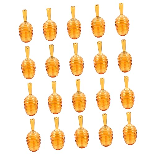 PENIKOKO 20stücke Lip Gloss Tubes Im Honigwaben-design Nachfüllbare Und Auslaufsichere Behälter Für Lippenpflege Für Reisen Braun PENIKOKO 20stücke Lip Gloss Tubes Im Honigwaben-design Nachfüllbare Und Auslaufsichere Behälter Für Lippenpflege Für Reisen Braun von PENIKOKO
