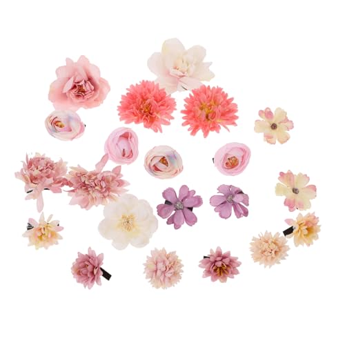 PENIKOKO 21 Stück Teiliges Blüten Haarspangen für Damen Haarklammern aus Hochwertigem Material Schonend zu Haar und Kopfhaut Vielseitig Einsetzbar für Hochzeit Alltag Party und Festliche PENIKOKO 21 Stück Teiliges Blüten Haarspangen für Damen Haarklammern aus Hochwertigem Material Schonend zu Haar und Kopfhaut Vielseitig Einsetzbar für Hochzeit Alltag Party und Festliche von PENIKOKO