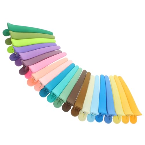PENIKOKO 21 Stück Teiliges Haarklammer Matte Farbverlauf Haarspangen für Frauen Rutschfeste Alligator Clips mit Sicherem Haarschmuck für Alltag Party und von PENIKOKO