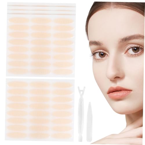 PENIKOKO 240 Stück Spitzen Doppellid Aufkleber Augenlid Lifting Tape Augenlid Tape Für Schlupflider Ungleichmäßige Augenlider Lift Tape Doppel Augenlid Tape Schlupflider Augenlid von PENIKOKO