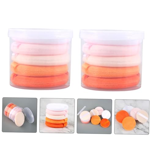 PENIKOKO 2Boxen Flauschige Lose Puderquaste Kleine Hautfreundliche Makeup Schwämme für Damen Atmungsaktiv Weich Geeignet für Flüssige Foundation Highlight und Reise make up Zufällige Farbe PENIKOKO 2Boxen Flauschige Lose Puderquaste Kleine Hautfreundliche Makeup Schwämme für Damen Atmungsaktiv Weich Geeignet für Flüssige Foundation Highlight und Reise make up Zufällige Farbe von PENIKOKO