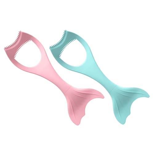 PENIKOKO 2 Stück Eyeliner Hilfswerkzeuge aus Silikon Multi Make Up Tools für Mascara und Lidschatten Anwendung Wiederverwendbare Schablonen für Augen Make Up PENIKOKO 2 Stück Eyeliner Hilfswerkzeuge aus Silikon Multi Make Up Tools für Mascara und Lidschatten Anwendung Wiederverwendbare Schablonen für Augen Make Up von PENIKOKO