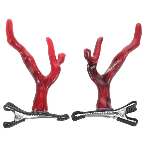 PENIKOKO 2pcs Dragon Horn Barrettes Süße Haarnadel Traditionelle Haarzubehör Für Frauen Chinesische Haarnadel Mondneue Fancy Hair Clips PENIKOKO 2pcs Dragon Horn Barrettes Süße Haarnadel Traditionelle Haarzubehör Für Frauen Chinesische Haarnadel Mondneue Fancy Hair Clips von PENIKOKO