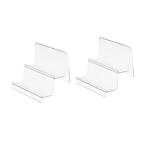 PENIKOKO 2stücke Wallet Display Ständer Transparente Aufbewahrung Für Handtaschen Desktop-ausstellung Für Büro Oder Zuhause von PENIKOKO