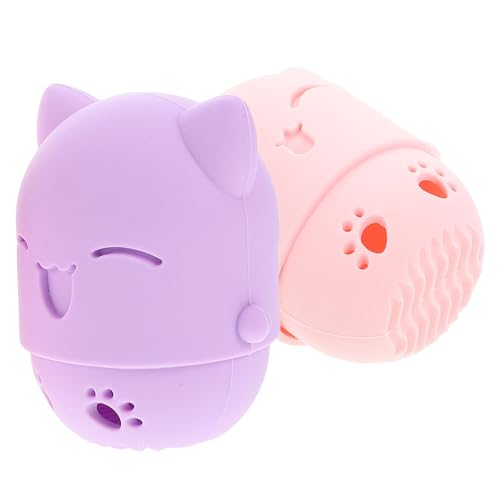 PENIKOKO 2stücke Beauty Puff Organizer Aus Hochwertigem Material Make-up-schwammhalter in Verschiedenen Farben Praktisches Schwamm-ei-etui Für Reisen Und Täglichen Gebrauch Make-up-schwamm- PENIKOKO 2stücke Beauty Puff Organizer Aus Hochwertigem Material Make-up-schwammhalter in Verschiedenen Farben Praktisches Schwamm-ei-etui Für Reisen Und Täglichen Gebrauch Make-up-schwamm- von PENIKOKO
