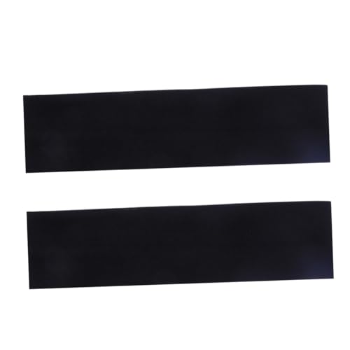 PENIKOKO 2stücke Elastisches Stirnband Für Damen Breites Sport-haarband Dehnbares Yoga-stirnband Schwarz Für Tanz-biker Sport-yoga-zubehör von PENIKOKO