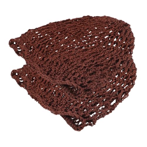 PENIKOKO 2stücke Haarnetz Zum Schlafen Aus Viskose Gehäkeltes Netz-haarwickel Für Damen Wiederverwendbar Atmungsaktiv Leicht Und Sicher Für Tägliche Nutzung von PENIKOKO