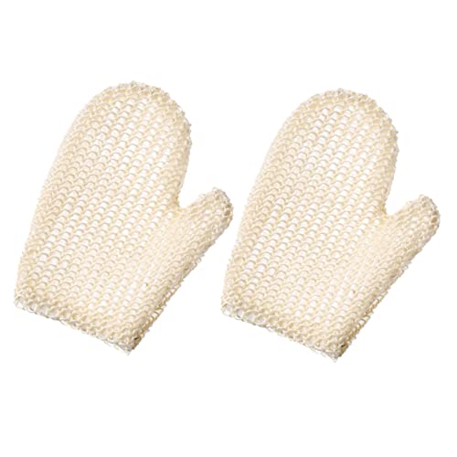 PENIKOKO 2stücke Peelinghandschuhe Hochschaumbare Körperreinigungshandschuhe Für Sanftes Peeling Skin-friendly Badezubehör Für Männer Und Frauen von PENIKOKO