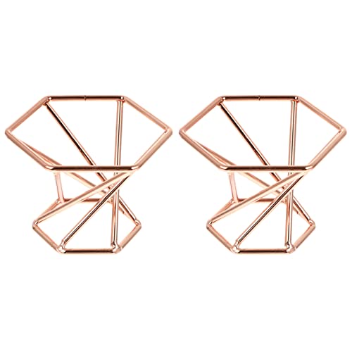 PENIKOKO 2stücke Powder Puff Halter Stilvolle Aufbewahrung Für Make-up Schwämme Schnelltrocknend Design Roségold Für Frauen Und Mädchen von PENIKOKO