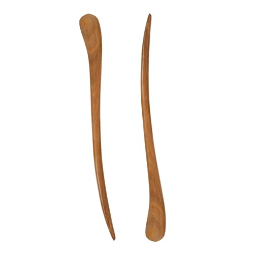 PENIKOKO 2stücke Retro Haarnadel Aus Holz Dekorative Haarklammern Für Frauen Und Mädchen Vintage Haarschmuck Für Shopping Partys Und Feiern Muster PENIKOKO 2stücke Retro Haarnadel Aus Holz Dekorative Haarklammern Für Frauen Und Mädchen Vintage Haarschmuck Für Shopping Partys Und Feiern Muster von PENIKOKO