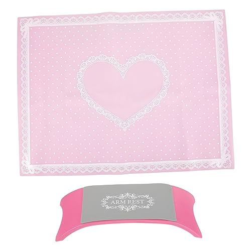 PENIKOKO 2stücke Silikon-nagelkissen Handkissen Nail Art Handauflage Silikon-manikürematte Waschbar Nagel Salon Arm Handgelenk Rest Kissen PENIKOKO 2stücke Silikon-nagelkissen Handkissen Nail Art Handauflage Silikon-manikürematte Waschbar Nagel Salon Arm Handgelenk Rest Kissen von PENIKOKO