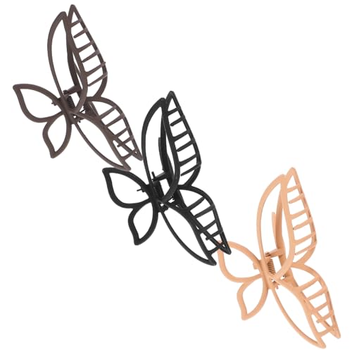 PENIKOKO 3 Stück Matte Haarklammern Rutschfeste Krallenclips für Dickes Haar Damen Haarschmuck Stilvoll Elegant Vielseitig für Alltag und Besondere Anlässe PENIKOKO 3 Stück Matte Haarklammern Rutschfeste Krallenclips für Dickes Haar Damen Haarschmuck Stilvoll Elegant Vielseitig für Alltag und Besondere Anlässe von PENIKOKO