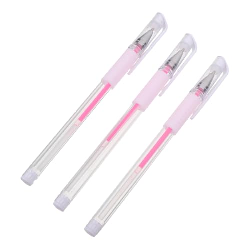 PENIKOKO 3 Stück Microblading Augenbrauenstift Wasserdichter Positionierungsstift mit Feiner Spitze für Präzises Mapping Tattoo Konturierung Komfortabel Kompakt für Microblading Zubehör von PENIKOKO