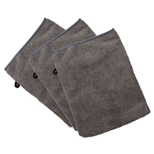 PENIKOKO 3 Stück Wiederverwendbare Gesichtsreinigungs Handschuhe Set Komfortable Makeup Entferner für Augen und Gesichtsmakeup Hochwertige Mikrofaser Hautfreundlich und Waschbar von PENIKOKO