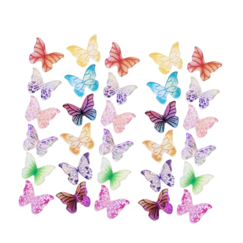 PENIKOKO 30 Stück Teiliges Mini schmetterlinge Basteln Acryl Schmuckanhänger DIY Dekoration Vielseitig und Langlebig für Kreative Kunstprojekte PENIKOKO 30 Stück Teiliges Mini schmetterlinge Basteln Acryl Schmuckanhänger DIY Dekoration Vielseitig und Langlebig für Kreative Kunstprojekte von PENIKOKO
