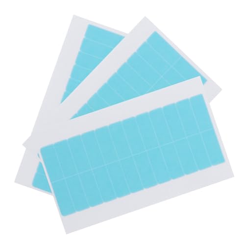 PENIKOKO 36 Stück Doppelseitiges Haarverlängerungs Tape Nahtloses Ersatz Klebeband Stark Haftend Unsichtbar À Geeignet für Frauen und Mädchen Monate von PENIKOKO