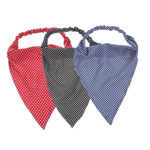 PENIKOKO 3stücke Stirnband Haarband Mit Klammer Sport-kopftuch Haarschal Haarreif Fitness-stirnband Für Training Und Freizeit Tragbar Und Atmungsaktiv von PENIKOKO