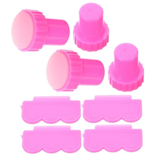 PENIKOKO 4 Sätze Teiliges Silikon Nagelstempel mit Schabern Präzise Nagelkunst Stempel für French Nails Vielseitige Maniküre Werkzeuge für Anfänger und Profis Kreative Nageldekoration PENIKOKO 4 Sätze Teiliges Silikon Nagelstempel mit Schabern Präzise Nagelkunst Stempel für French Nails Vielseitige Maniküre Werkzeuge für Anfänger und Profis Kreative Nageldekoration von PENIKOKO