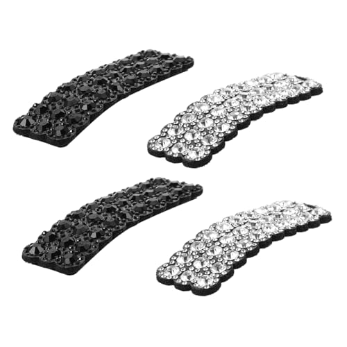 PENIKOKO 4 Stück Haarnadel Aus Kristall Flache Haarspangen Für Frauen Haarschmuck Aus Strass Haarspangen Aus Kristall Funkelnde Haarspangen Haarnadeln Mit Strass Haarklammer Legierung PENIKOKO 4 Stück Haarnadel Aus Kristall Flache Haarspangen Für Frauen Haarschmuck Aus Strass Haarspangen Aus Kristall Funkelnde Haarspangen Haarnadeln Mit Strass Haarklammer Legierung von PENIKOKO