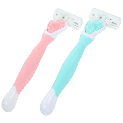 PENIKOKO 4 Stück Rasierer für Männer und Handrasierer zur Haarentfernung für Körper Beine und Achseln Leicht und Tragbar für Reisen von PENIKOKO