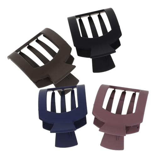 PENIKOKO 4 Stück Teiliges Große Quadratische Haarklammern für Frauen Matte Oberfläche Starker Rutschfest Minimalistisches Design Geeignet für Dickes und Dünnes Haar für Alltag und Arbeit PENIKOKO 4 Stück Teiliges Große Quadratische Haarklammern für Frauen Matte Oberfläche Starker Rutschfest Minimalistisches Design Geeignet für Dickes und Dünnes Haar für Alltag und Arbeit von PENIKOKO