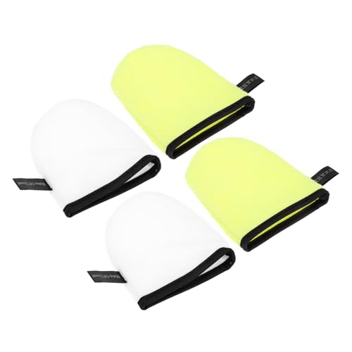 PENIKOKO 4 Stück Teiliges Mikrofaser Gesichtsreinigungshandschuh Sanftes Peeling und Make Up Entferner Hautschonend Saugfähig Waschbar für Damen Effektive Porentiefe Zufällige Farbe PENIKOKO 4 Stück Teiliges Mikrofaser Gesichtsreinigungshandschuh Sanftes Peeling und Make Up Entferner Hautschonend Saugfähig Waschbar für Damen Effektive Porentiefe Zufällige Farbe von PENIKOKO