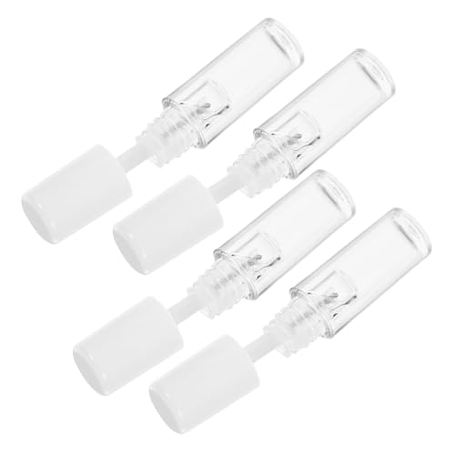 PENIKOKO 4 Stück Transparentes Augenbrauengel für Damen Schweißresistentes Leichtes Klar Flüssiges Stylinggel für Langanhaltende Natürliche Brauenkontur und Sicherem Fixieren bei Make-up von PENIKOKO